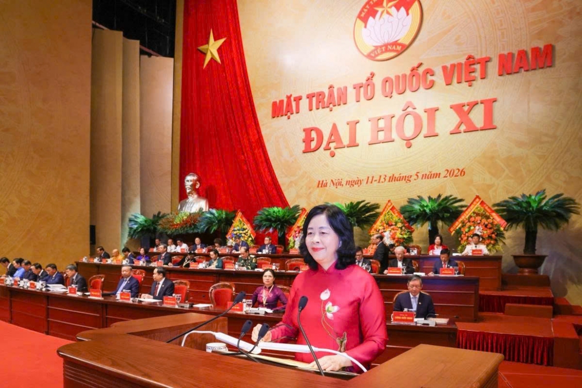 11th Vietnam Fatherland Front Congress affirms new role and mode of operation